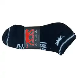 Auchan Chaussettes Ou Mini Socquettes Homme Airness offre