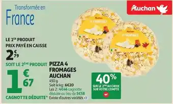 Auchan L'atelier des bougies offre