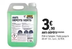 Brico Dépôt Gaine eps ø160 avec manchon pour chauffe eau thermo dynamique offre