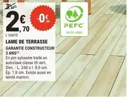 Brico Dépôt Kit d'entretien pour poêle à granulés offre