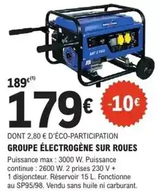 Brico Dépôt Boîte à outils offre