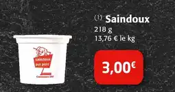 Saindoux