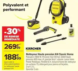 Auchan Tour van 4 en 1 offre