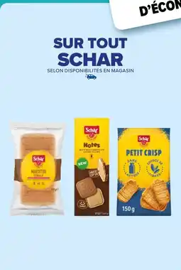 Carrefour SCHAR Sur tout offre