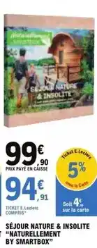 Intermarché Yoplait - yaourt perle de lait vanille en offre découverte offre