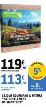 Intermarché Elle & vire - crème semi-épaisse entière offre