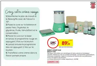 Intermarché Hyper Robot Cosmétique Beauty Mix offre