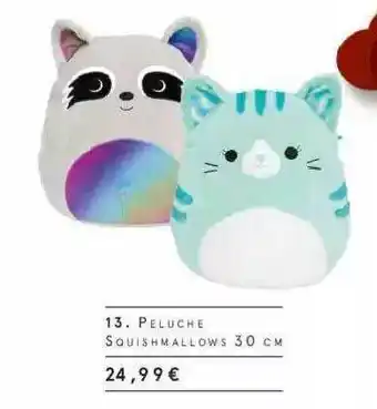 Monoprix Peluche Squishmallows 30 Cm offre