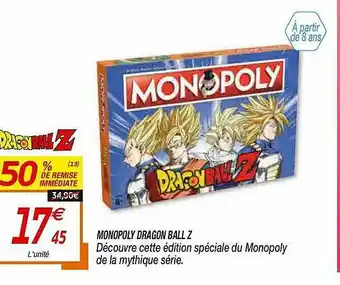 Monopoly Dragon Ball Z