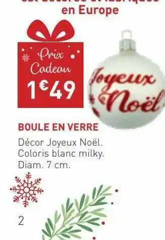 Boule En Verre