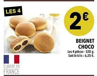 Supeco Beignet Choco offre