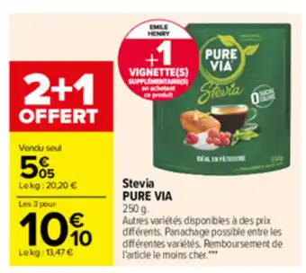 Stevia PURE VIA