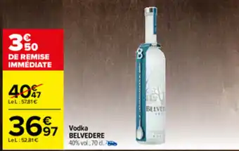 Vodka BELVEDERE