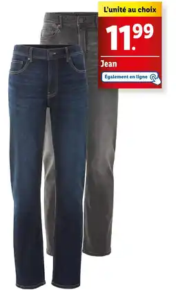 Lidl Jean offre