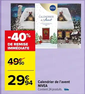 Carrefour Market Calendrier de l'avent offre