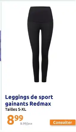 Action Leggings de sport gainants Redmax offre