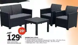 Action Ensemble de vernis à ongles i love my style offre