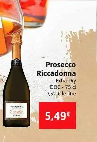 Colruyt Prosecco Riccadonna offre
