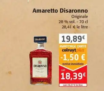 Amaretto Disaronno