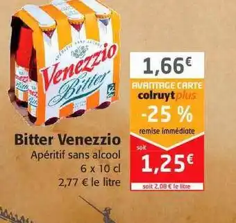 Colruyt Bitter Venezzio offre