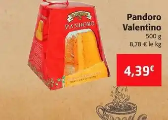 Pandoro Valentino