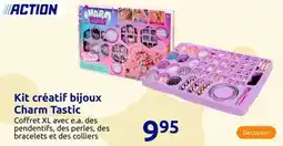 Action Tastic - kit créatif bijoux charm offre