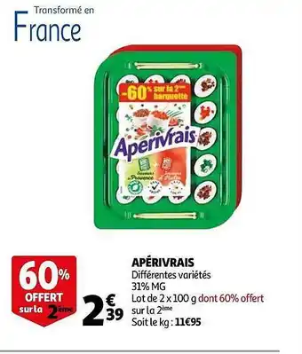 Auchan Apérivrais offre