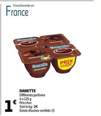 Auchan Danette offre