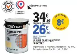 Carrefour Cicciobello - marche dans la neige offre