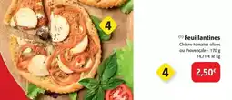Carrefour Entremont - croque party surgelé offre