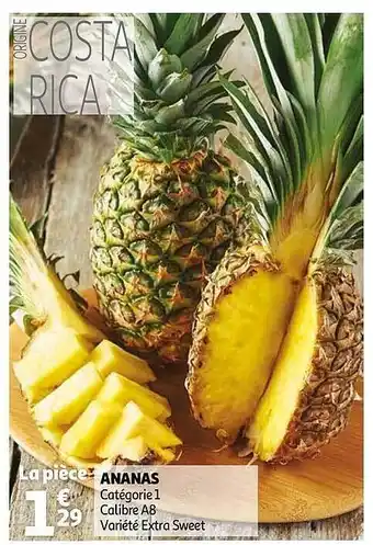 Auchan Ananas offre