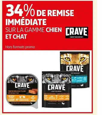 Auchan La Gamme Chien Et Chat offre
