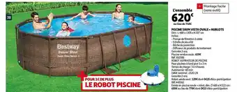 Auchan Piscine Swim Vista Oval offre