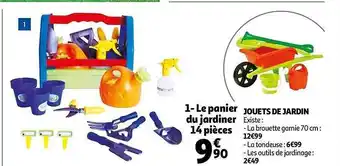 Auchan Jouets De Jardin offre