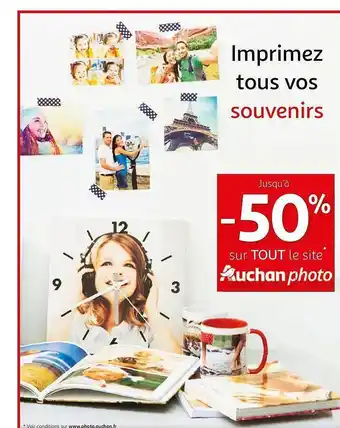 Auchan Auchan Photo offre