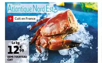 Auchan Demi-tourteau Cuit offre