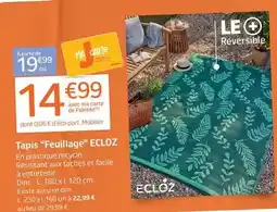 Carrefour Toplife - la table de jeux 15 en 1 pliable offre