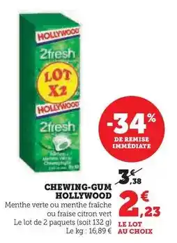 Carrefour Lutti - bonbons offre