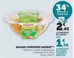 Cora x Carrefour Cora - burger montagnard offre
