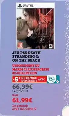 Carrefour Marvel - pack de 5 figurines offre
