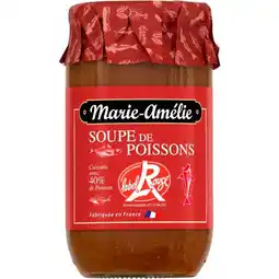 Auchan Soupe De Poissons Label Rouge Marie-Amélie offre
