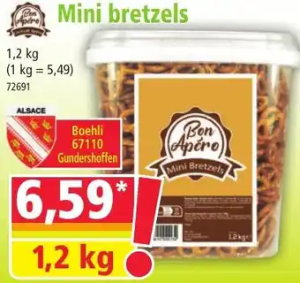 Norma Mini bretzels offre