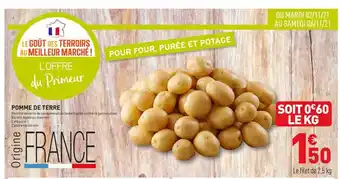 Grand Frais Pomme De Terre offre