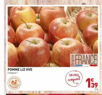 Grand Frais Pomme Liz Hve offre