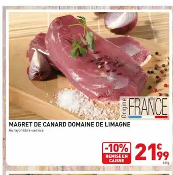 Magret De Canard Domaine De Limagne