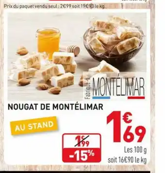 Nougat De Montélimar