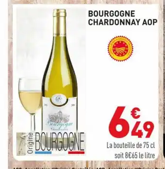 Grand Frais Bougogne Chardonnay Aop offre