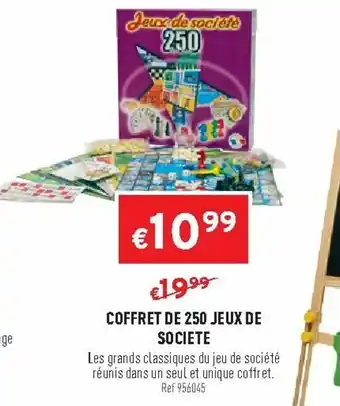 Trafic Coffret De 250 Jeux De Societe offre