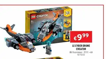 Le Cyber Drone Creator