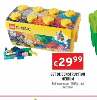 Trafic Set De Construction Medium offre